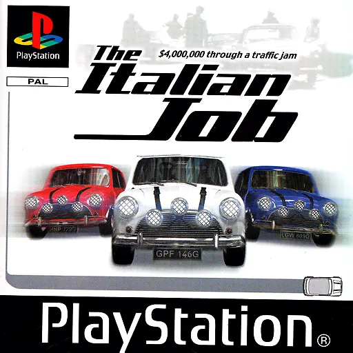 Italian Job, The (Europe) (Fr,De,Es)